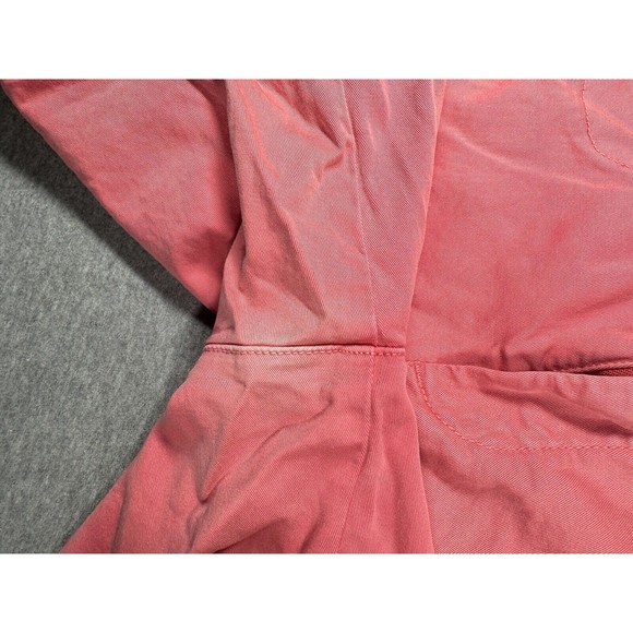 Chino by Anthropologie Shorts Women's 29 Coral‎ Faded Relaxed - Picture 5 of 9